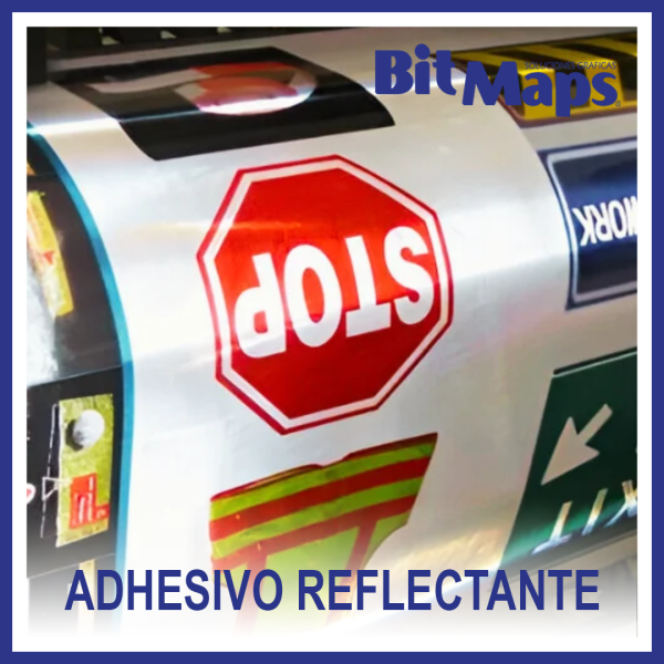 Adhesivo Reflectante Impreso