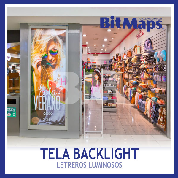 Tela Backlight