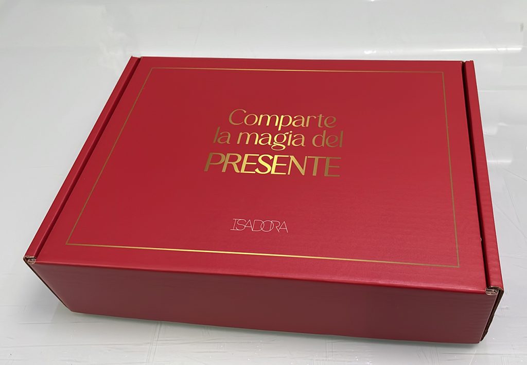 Caja autoarmable Exterior